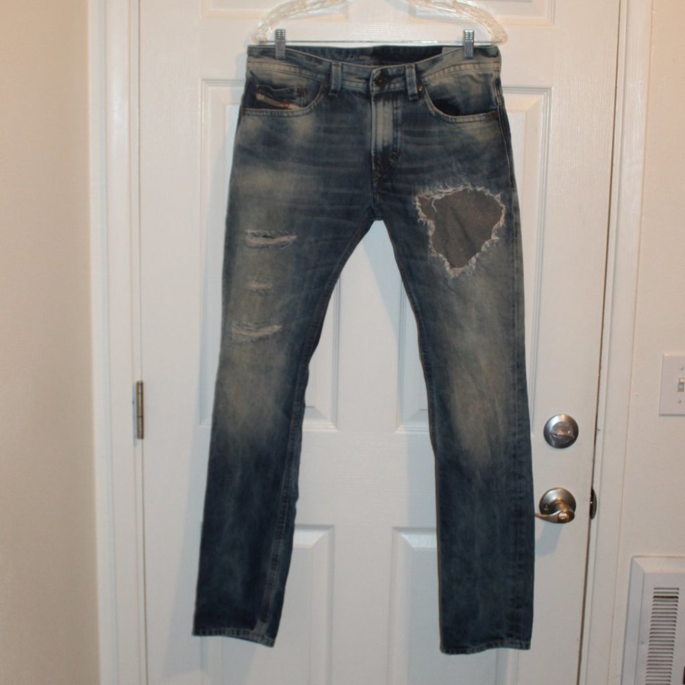 COPY - DIESEL JEANS THAVAR SLIM-SKINNY Men 32